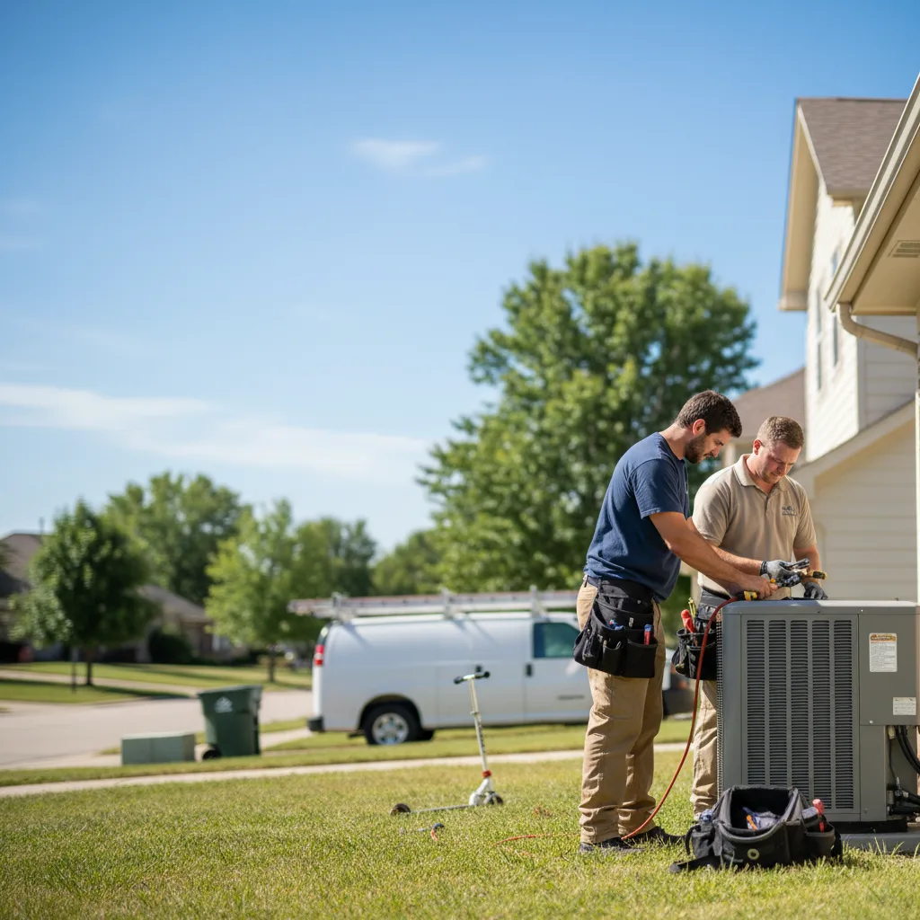 AC Repair in Eagle River